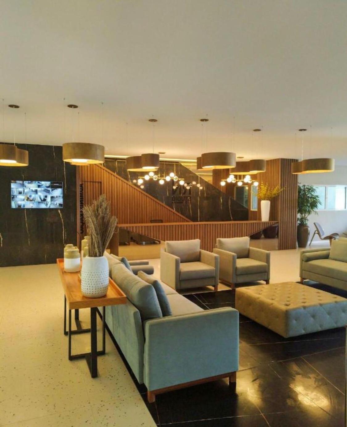 Apartamento Rn Studio, Piscina, Bicicleta, Churrasqueira, Espaco Gourmet *