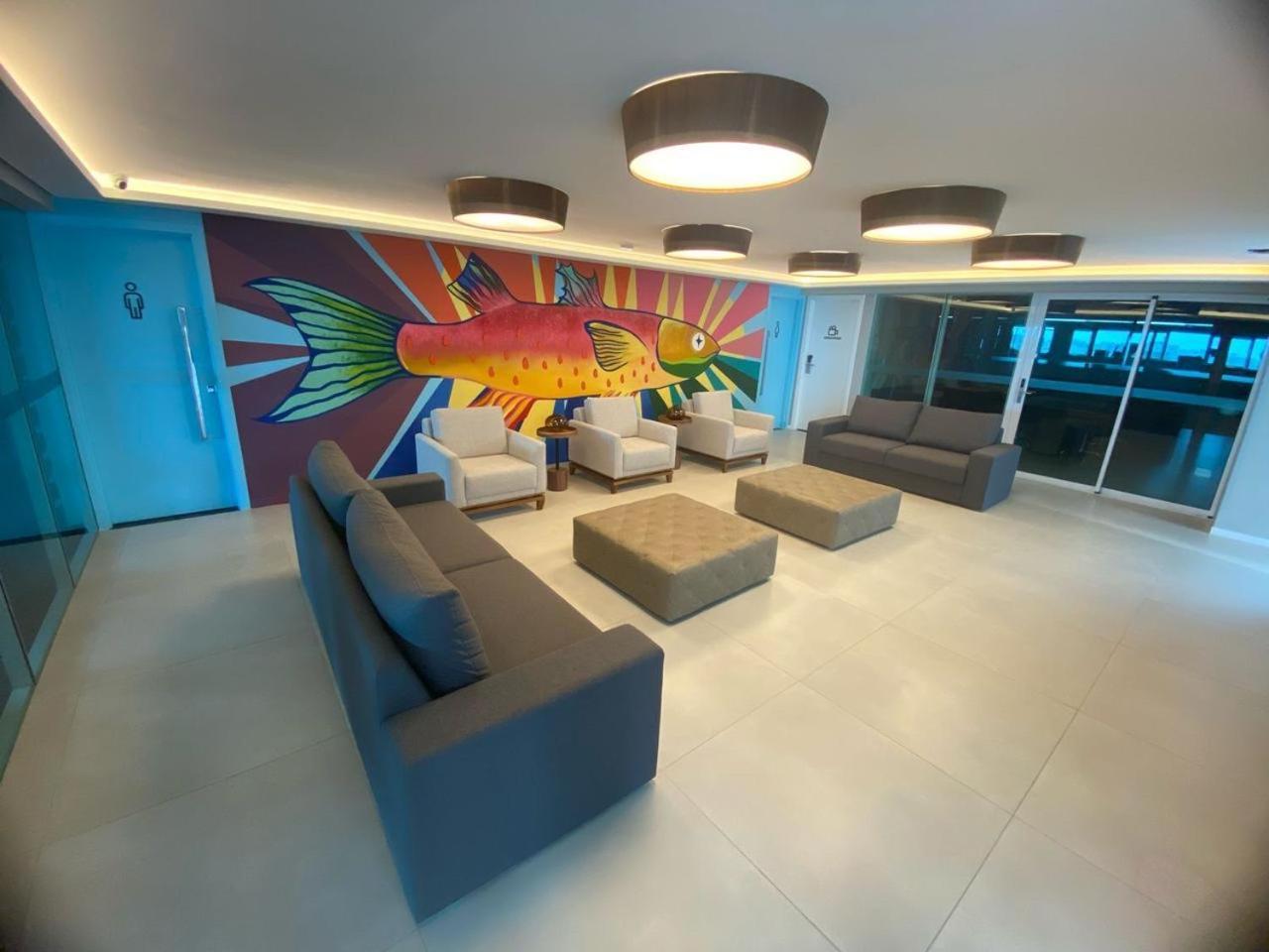 Apartamento Rn Studio, Piscina, Bicicleta, Churrasqueira, Espaco Gourmet