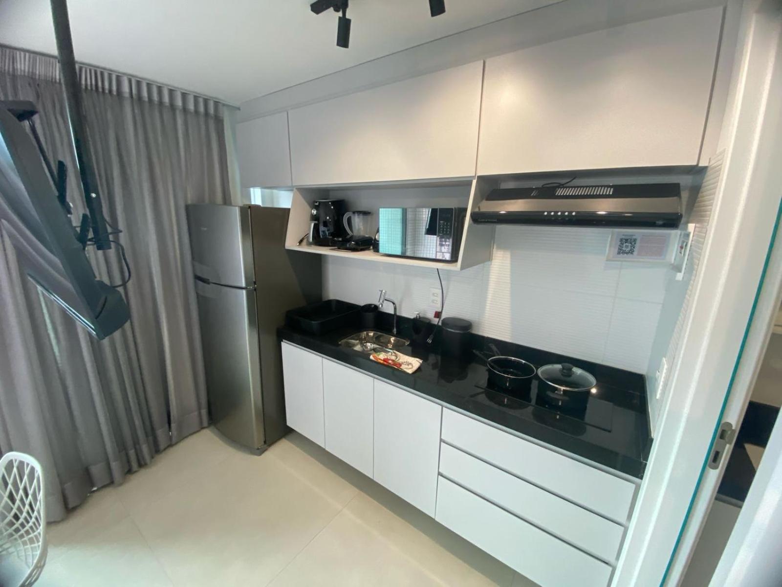 Apartamento Rn Studio, Piscina, Bicicleta, Churrasqueira, Espaco Gourmet