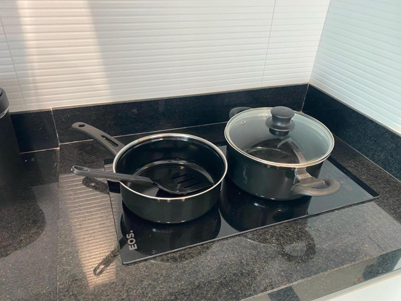 Apartamento Rn Studio, Piscina, Bicicleta, Churrasqueira, Espaco Gourmet